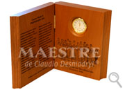 Reloj Libro Mediano R1
