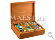 Caja Té 6 Divisiones